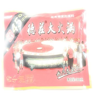 45 Degrees Spicy Hot Pot Seasoning Sauce 10.5 Oz