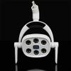 15W Induction Light Dental LED lamp AC/DC 12-24V Dental Oral Lamp for Dental Chair Unit, Pet Surgery Lamp22mm Connector view 1