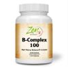 Advanced B Complex Vitamin Supplement - Full-Spectrum B Vitamin Supplement with Folic Acid, Biotin, Inositol - Support Immune and Cardio Health, Energy Metabolism - 100 Tablets view 1