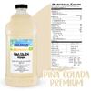 Coolbreeze Beverages Premium Frozen Drink Machine Flavor Syrup Granita Slush Mix - 1/2 Gallon Bottle (Pina Colada) view 2