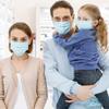 HEAVEN FRESH Disposable Face Mask Set of 50 for Respiratory Droplet Prevention view 3