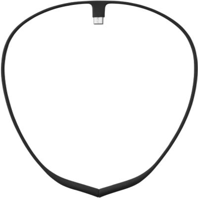 Upright Magnetic Necklace (Necklace Only) for GO S and GO 2 Posture Corrector Trainer (Black)