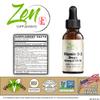 Zen Supplements - Vitamin D-3 2000 IU 1 Oz-Liquid - Supports Healthy Muscle Function, Bone Health & Immune Support view 2