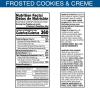 Pop-Tarts Toaster Pastries, Breakfast Foods, Kids Snacks, Frosted Cookies and Creme (12 Pop-Tarts) view 2