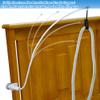 Jakia CPAP Hose Holder Hanger Hook Organizer Tube Clamp and Support Minimize Hose Tangle and Air Leakage with Angles Adjustable CPAP Accessory Supplies_Make Sleep Better view 2