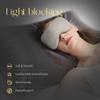 ZIMASILK Adjustable 100% 22 Momme Mulberry Silk Sleep Mask for Sleeping, Filled with Premium Mulberry Silk, Softest & Breathable Eye Sleeping Mask (Beige) view 3