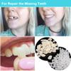 Brige Tooth Repair kit for Filling The Missing Broken Tooth and Gaps-Moldable Fake Teeth and Thermal Beads Replacement Kit for Women and Men view 2