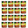 California Garden Premium Kosher Plain Fava Beans 16 Cans 16oz/450g each view 1