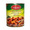California Garden Premium Kosher Plain Fava Beans 16 Cans 16oz/450g each view 2
