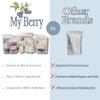 Aronia Berry Unsweetened Powder by My Berry | USA Grown | 4oz | Whole Berry, not a Juice or Extract | No additives | Aronia Black Chokeberry view 3