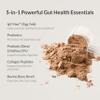 Microbiome Breakthrough Gut Support Powder Chocolate Flavor With Lactobacillus Strains, Bone Broth & Collagen Source of L-Glutamine Supports Digestive Comfort, Gas & Bloating Relief 30 Servings* view 3