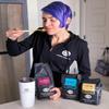 Coffee Beanery Michigan Cherry Swiss Water Process Decaf Flavored Coffee (Automatic Drip) - 12oz coffee bag - 100% Specialty Arabica Coffee view 4