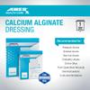 AMERX - Calcium Alginate - Wound Dressing Pads - Non Adhesive Pads - Absorbs up to 20x its Weight in Fluid for Pressure and Diabetic Ulcers view 2
