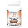 Wonder Laboratories Proteolytic Enzymes | Bromelain Papain Pancreatin Trypsin 550 mg Total with Standardized Amylase, Lipase, and Protease, 100 Tablets view 1