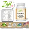 Active Mens Multivitamin - Best Men's MultiVitamins - Extra Strength Daily Multivitamin For Men With Essential Vitamins, Minerals, Herbal Extracts & More - Support Overall Health & Well-Being -180 Tab view 2
