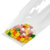 1000ea - 2 X 2 X 8-1/4 1.6 Mil Clear Gusset Pp Bags Gusset - 2'' view 3