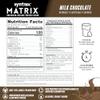 Syntrax Nutrition Matrix - Sustained-Release Protein Blend, Milk Chocolate 2 lbs. view 3