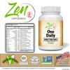 Zen Supplements Daily Multivitamin for Men & Women - Best Immunity Vitamins for Adults, Whole Food Fruit and Vegetables in These Pure MultiVitamins - B6 Vitamins, Folic Acid, Super B Complex -90 Tab view 2