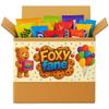 Foxy Fane 120 count Deluxe Snack Box - Ultimate Gift Care Package with Variety Assortment of Crackers, Cookies, Candy, Chips & other Snacks - Bulk Bundle of Delicious Treats (120 Snacks) view 2