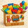 Foxy Fane 120 count Deluxe Snack Box - Ultimate Gift Care Package with Variety Assortment of Crackers, Cookies, Candy, Chips & other Snacks - Bulk Bundle of Delicious Treats (120 Snacks) view 4