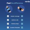 REVIX Wrist Ice Pack Wrap for Carpal Tunnel, Reusable Gel Ice Pack for Hand Relaxation, Cold Compress, Enhancing Comfort and Soothing Fatigue, 1Pack view 2