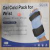 REVIX Wrist Ice Pack Wrap for Carpal Tunnel, Reusable Gel Ice Pack for Hand Relaxation, Cold Compress, Enhancing Comfort and Soothing Fatigue, 1Pack view 3