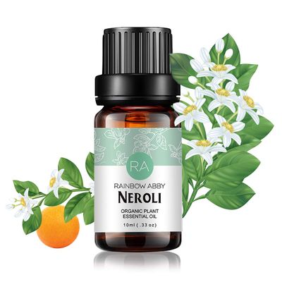 Neroli Essential Oil 100% Pure Oganic Plant Natrual Flower Essential Oil for Diffuser Message Skin Care - 10ML