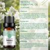 Neroli Essential Oil 100% Pure Oganic Plant Natrual Flower Essential Oil for Diffuser Message Skin Care - 10ML view 2