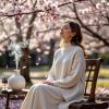 Cherry Blossom Essential Oil 100% Pure Oganic Plant Natrual Flower Essential Oil for Diffuser Message Skin Care - 10ML view 3