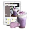 Top Inno Taro Milk Tea Powder Kit - Instant Bubble Tea Mix, Boba Pearls - 1.1lb 500g 17.6oz view 1