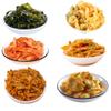 HELENOU666 Pickled Vegetables Preserved Kelp Dried Seaweed Spicy Radish Zhacai 6-Flavor Assortment 6 view 1