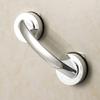 Retzjorv Vpang Suction Grab Bar, Powerful Handrail Grip Armrest Bathtub Handle, Super Power Suction Cup Door Handle Grip Bar for Window Door Drawer Cabinet Mini Fridge Grab Puller (Silver) view 1