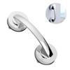 Retzjorv Vpang Suction Grab Bar, Powerful Handrail Grip Armrest Bathtub Handle, Super Power Suction Cup Door Handle Grip Bar for Window Door Drawer Cabinet Mini Fridge Grab Puller (Silver) view 2
