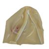 latex Hood Attached Mouthpiece and Nose Tube transparent Adults Rubber Mask bdsm (Customize) view 3