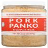 Pork Panko - 0 Carb Pork Rind Bread Crumbs - Keto and Paleo Friendly, Naturally Gluten-Free and Carb-Free - Case of (6) 12oz Pork Panko Jars view 1