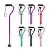 BeneCane Walking Cane for Men & Women Adjustable Cane with Offset Soft Cushioned Handle -Portable Lightweight Sturdy Mobility Walker Aid for Elderly, Seniors Collapsible Cane view 1