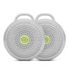 Yogasleep Hushh Portable White Noise Sound Machine for Baby - 2 Pack - 3 Natural Sounds with Volume Control, Compact Size, Noise Canceling for Sleep Aid, Office Privacy, & Meditation, Registry Gift view 1