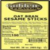 30oz bags of Oat Bran Sesame Sticks (6 Pack) view 2