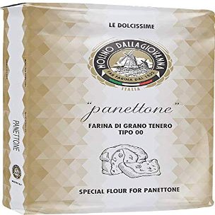 Panettone 00 Flour Molino Dallagiovanna 5Kg (11Lbs) W380 (Original Packaging) Quick ship 1-5 Day Delivery) Made In Italy!! W390