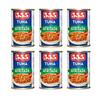 555 Canned Tuna Flakes 6 Pack (Afritada) view 1