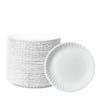 GUSTO [6 Inch - 300 Pack Uncoated White Paper Plates - Disposable, Decorative Paper Plates for Crafts (Formerly Comfy Package) view 1