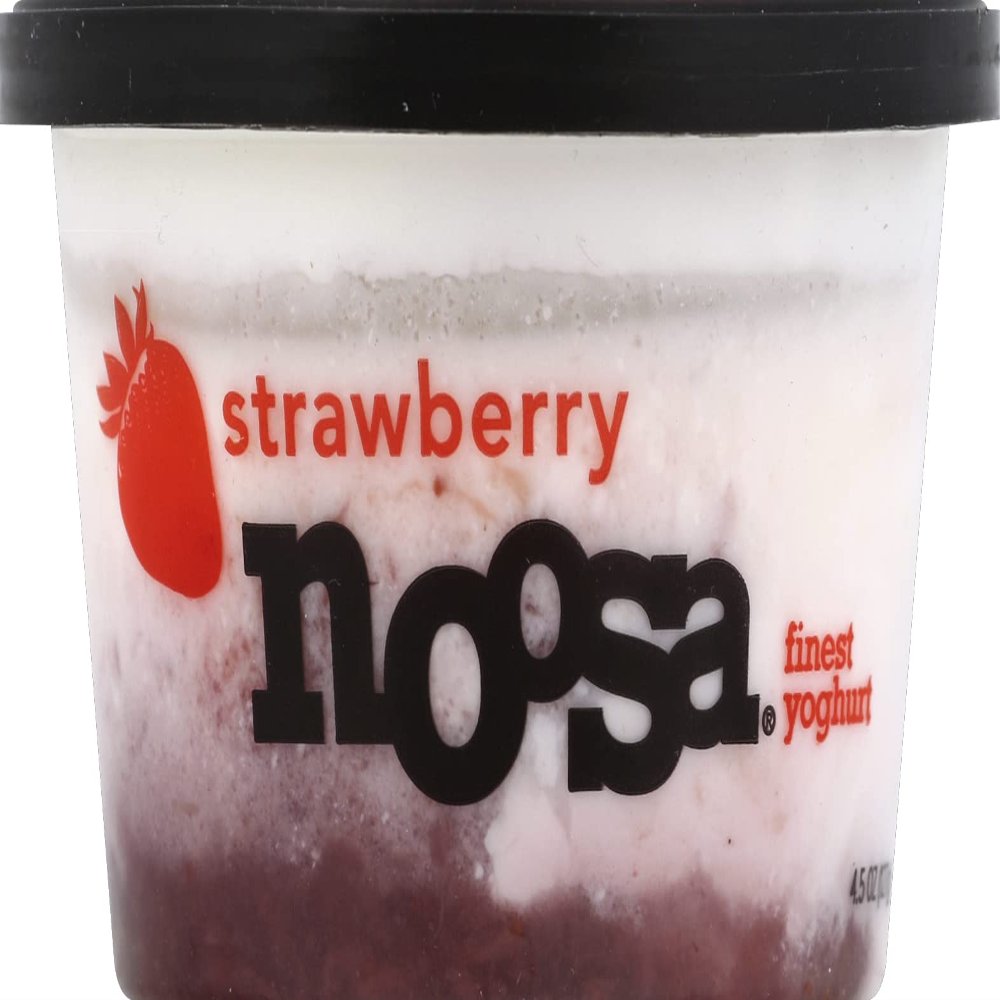 Noosa Yoghurt Lil' Tubs, Strawberry, 4.5 oz
