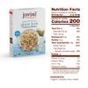 Jovial Grain-Free Cassava Elbows - Gluten Free Elbow Macaroni,Cassava Pasta, Paleo Pasta, Grain-Free, 100% Organic Pasta, USDA Certified Organic, Non-GMO, High-Fiber - 8 Oz, 3 Pack view 2