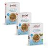 Jovial Grain-Free Cassava Orzo - Gluten Free Orzo Pasta, Cassava Pasta, Paleo Pasta, Grain-Free, 100% Organic Pasta, USDA Certified Organic, Non-GMO, High-Fiber - 8 Oz, 3 Pack view 1