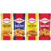 Louisiana Fish Fry, Breading Variety Gift Pack (Pack of 4) - Seasoned Fish Fry, New Orleans Style w/ Lemon Fish Fry, Cajun Fish Fry, Beer Batter Mix view 1