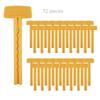 Tube Squeezer Twister Wringer Roller - Large Universal 4" Heavy Duty Dispenser Key Tool by Creative Mark - 72 Pack view 3