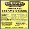 Golden Flavor - Unsalted Sesame Sticks - 28.5 oz bags (2 Pack) view 2