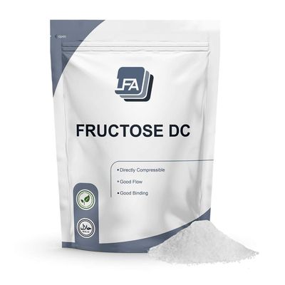 Fructose DC Powder - 1 kg (2.2 lb) - Tableting Sugar Sweet Binding Agent for Direct Compression Tablet Press Machine Pill Binder Mix - Chewable Supplement Confectionary Excipient