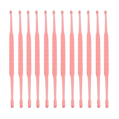 12PCS Ear Wax Picker Disposable Ear Wax Removal Tool Ear Ear Wax Removal Ear Spoon Digger for Plastic Ear Set Plastic Wax Remover