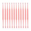 12PCS Ear Wax Picker Disposable Ear Wax Removal Tool Ear Ear Wax Removal Ear Spoon Digger for Plastic Ear Set Plastic Wax Remover view 1
